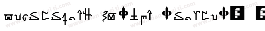Wavelength Script Regular字体转换
